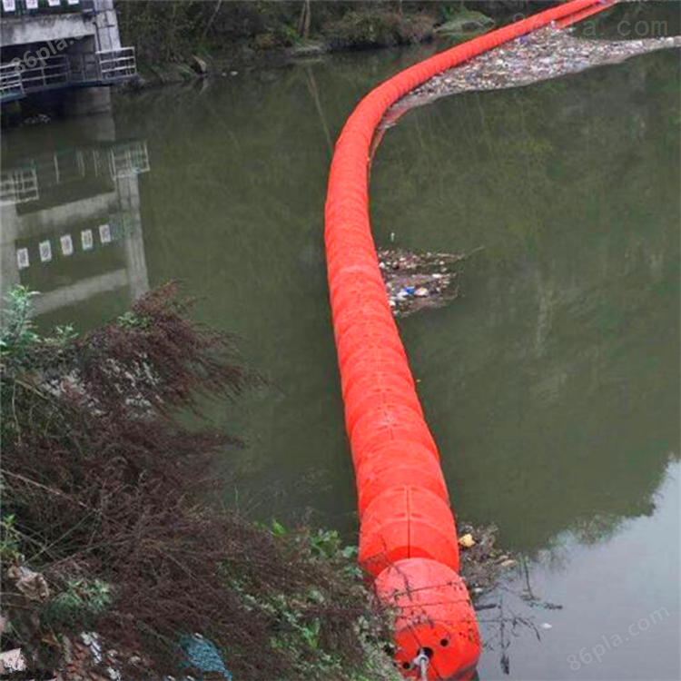 河道垃圾拦截塑料浮体