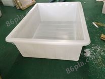方形塑料水箱450L正方牛筋桶塑料储水箱食品