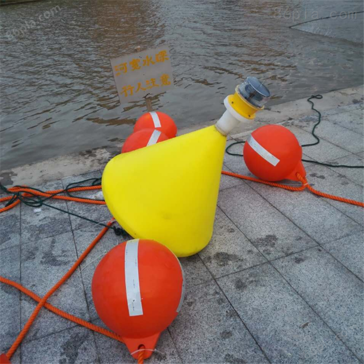 塑料浮标水上警示浮标海上航道浮标