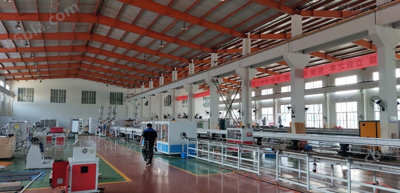 三层五层EVOH阻氧管材挤出机生产设备生产线
