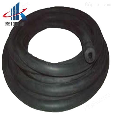 销售江西九江桥梁成孔设备黑色橡胶抽拔管