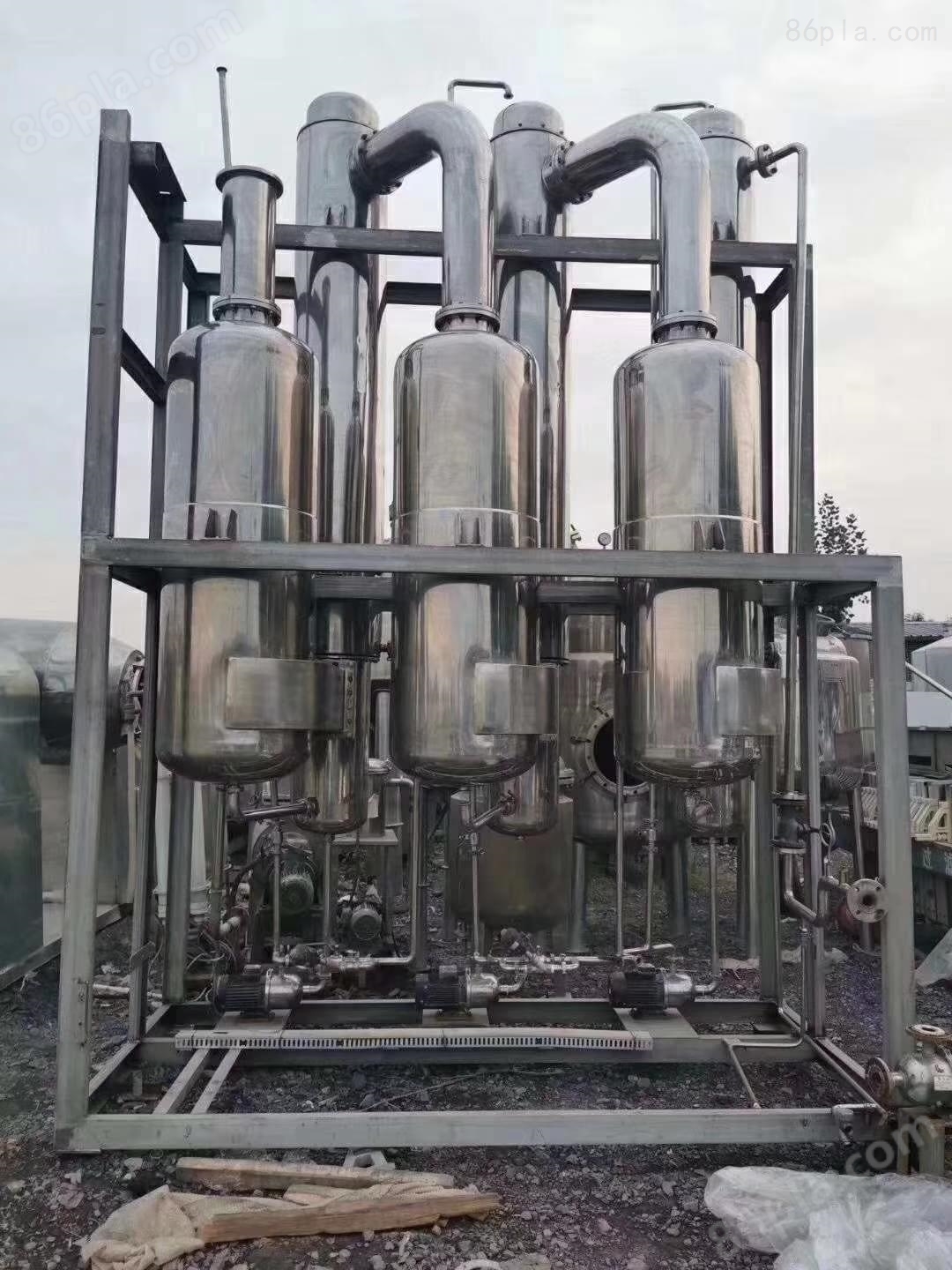 高价回收二手MVR蒸发器