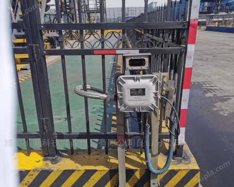 DCS连锁控制系统 槽车静电报警装置