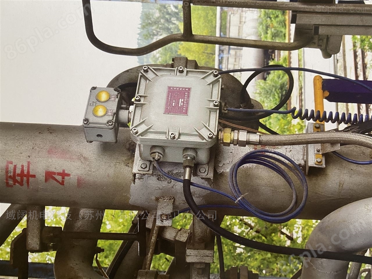 SLA-S-Y溢油静电保护器（溢油部分）