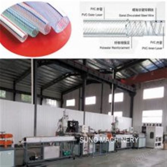塑料管材生产设备厂家-塑料管材设备-塑诺机械(查看)