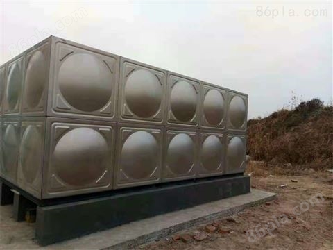 供应聊城不锈钢消防水箱 山东组合式水箱