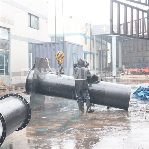天津厂家QZB浮筒式潜水轴流泵 电气配套