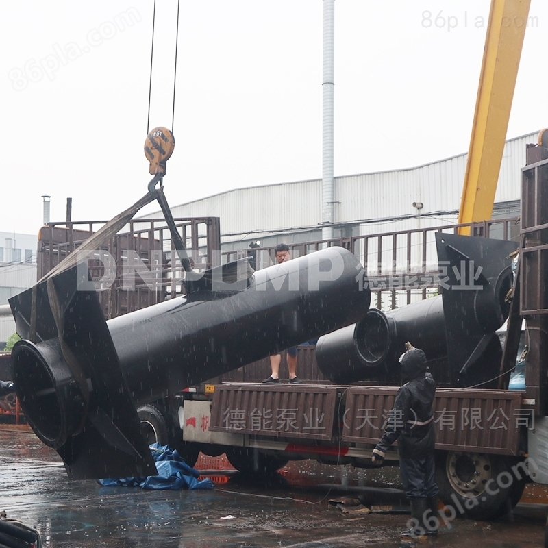 天津厂家QZB浮筒式潜水轴流泵 电气配套