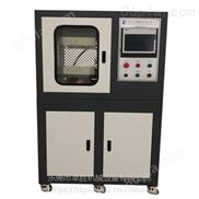 PP电动加硫成型机 PVC四柱热压成型机 实验型PLC控制模压压片机