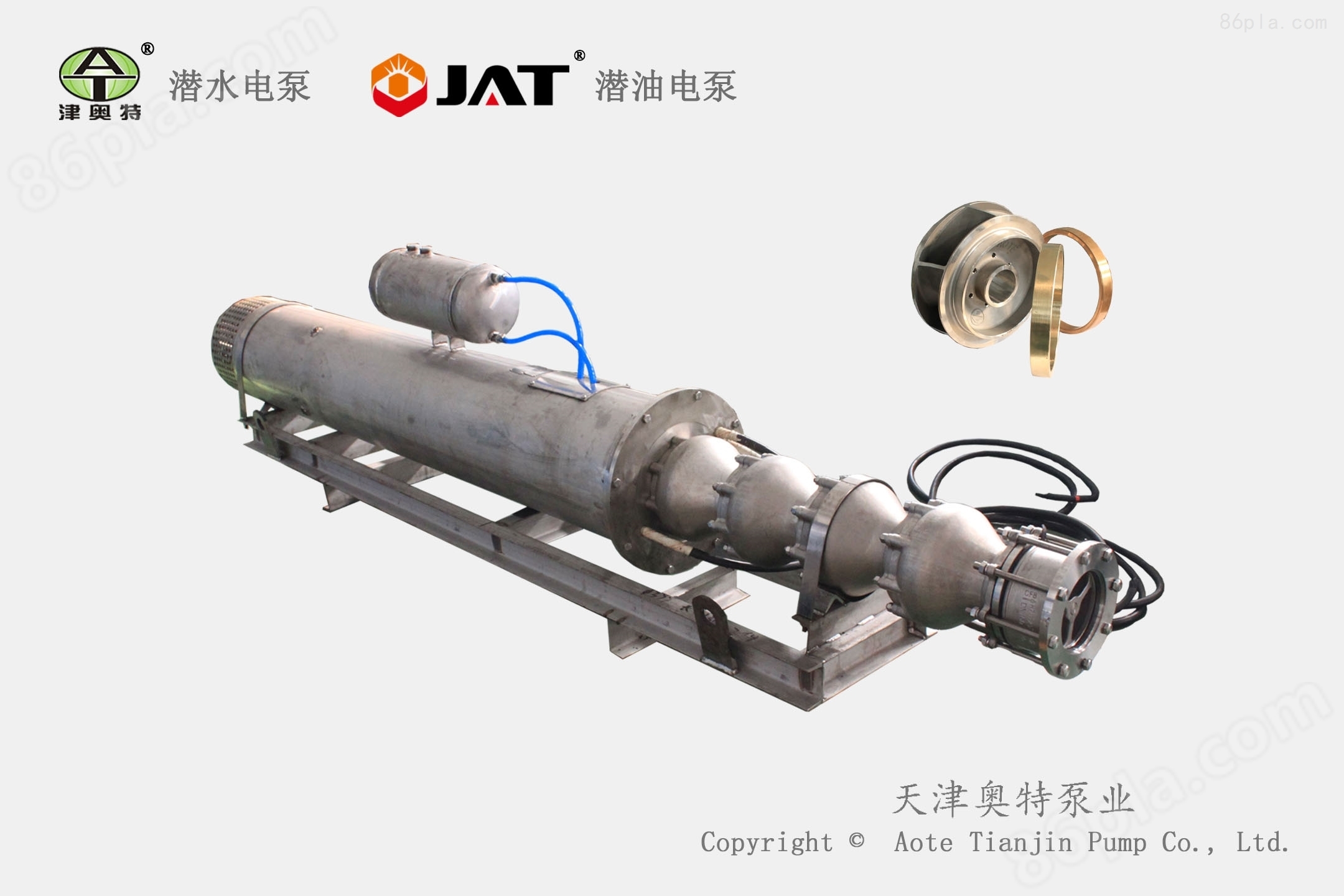 2极转速潜海水电泵_不锈钢深井泵保养