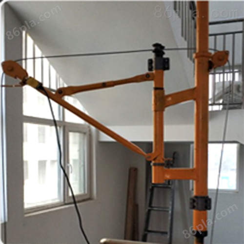 东弘400公斤室内折臂吊机