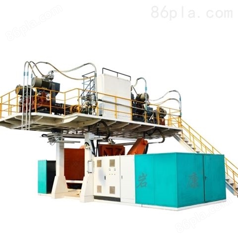 岩康全自动大型IBC吨桶中空吹塑机生产设备