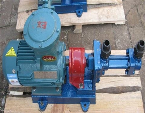 齿轮油泵华潮牌S120*3-27三螺杆泵材质可选