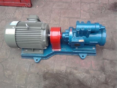 齿轮油泵华潮牌S100*2-46三螺杆泵红旗泵业