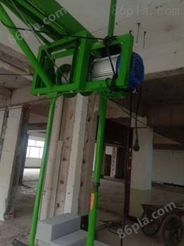 东弘300公斤室内直滑式小吊机