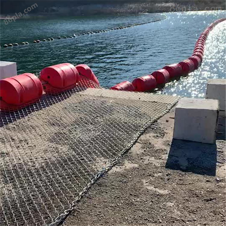 水上升降式拦污漂排浮筒