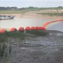 生态区水面拦船警示浮球