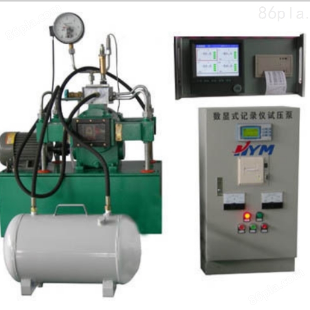 数显记录仪试压泵控制系统