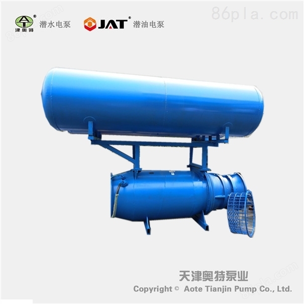 奥特泵业潜水浮筒泵结构特征