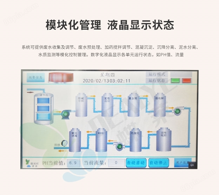 检测机构废水处理设备